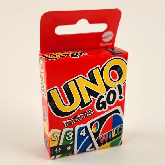 UNO GO! Factory Sealed Pocket sized card game - Picture 9 of 11